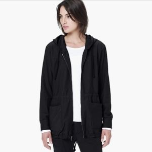 JAMES PERSE Hooded Utility Parka